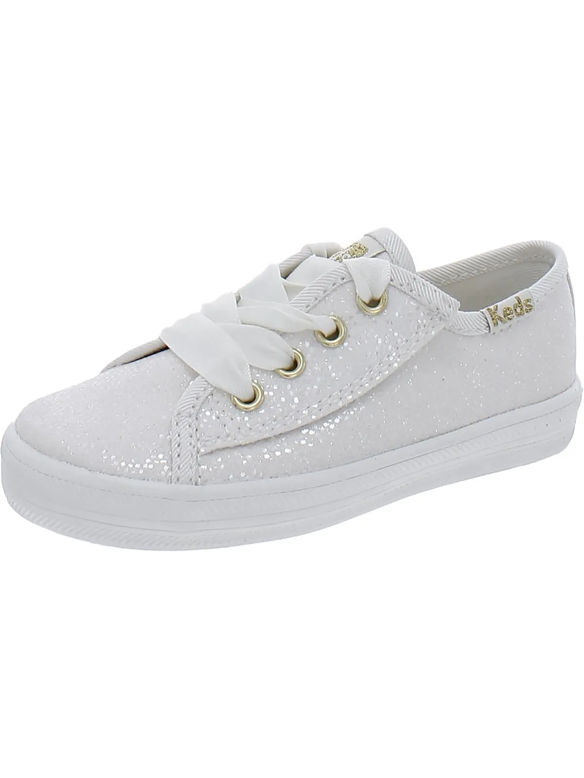 Kickstart Girls Little Kid Memory Foam Fashion Sneakers