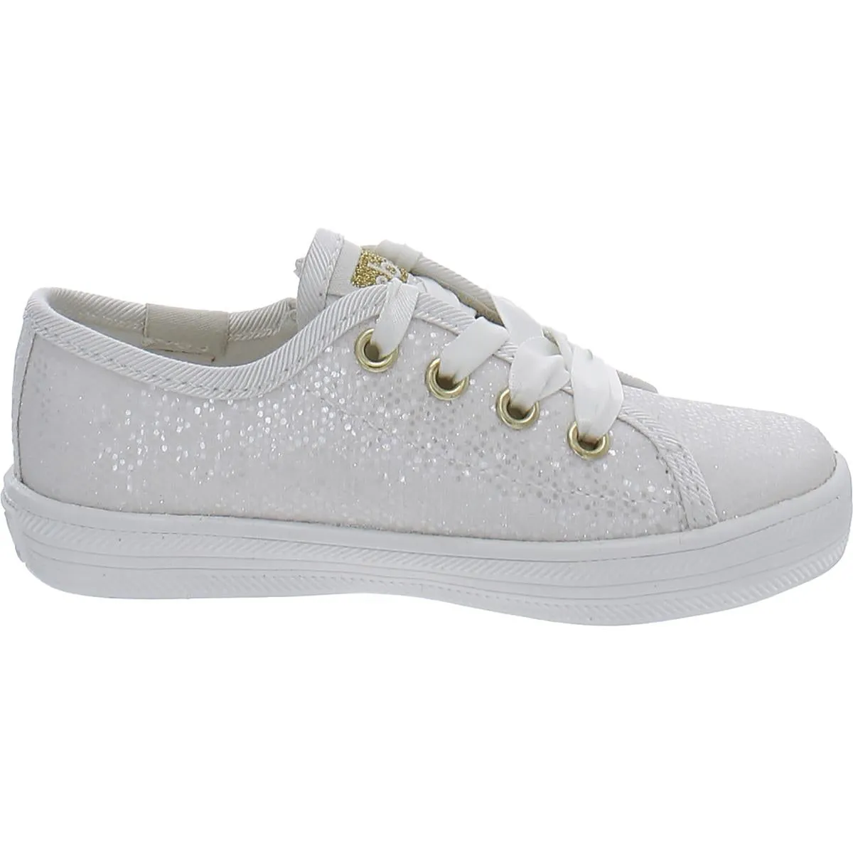 Kickstart Girls Little Kid Memory Foam Fashion Sneakers