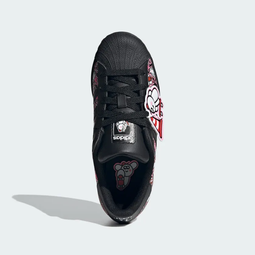 Kids' adidas adidas Originals x James Jarvis Superstar Shoes Kids