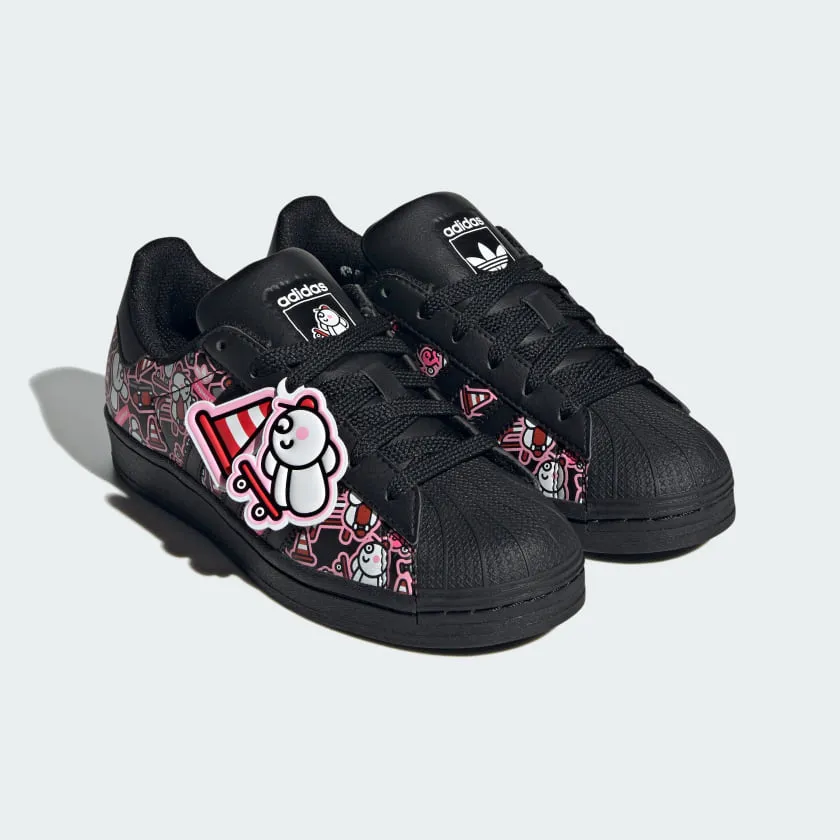 Kids' adidas adidas Originals x James Jarvis Superstar Shoes Kids