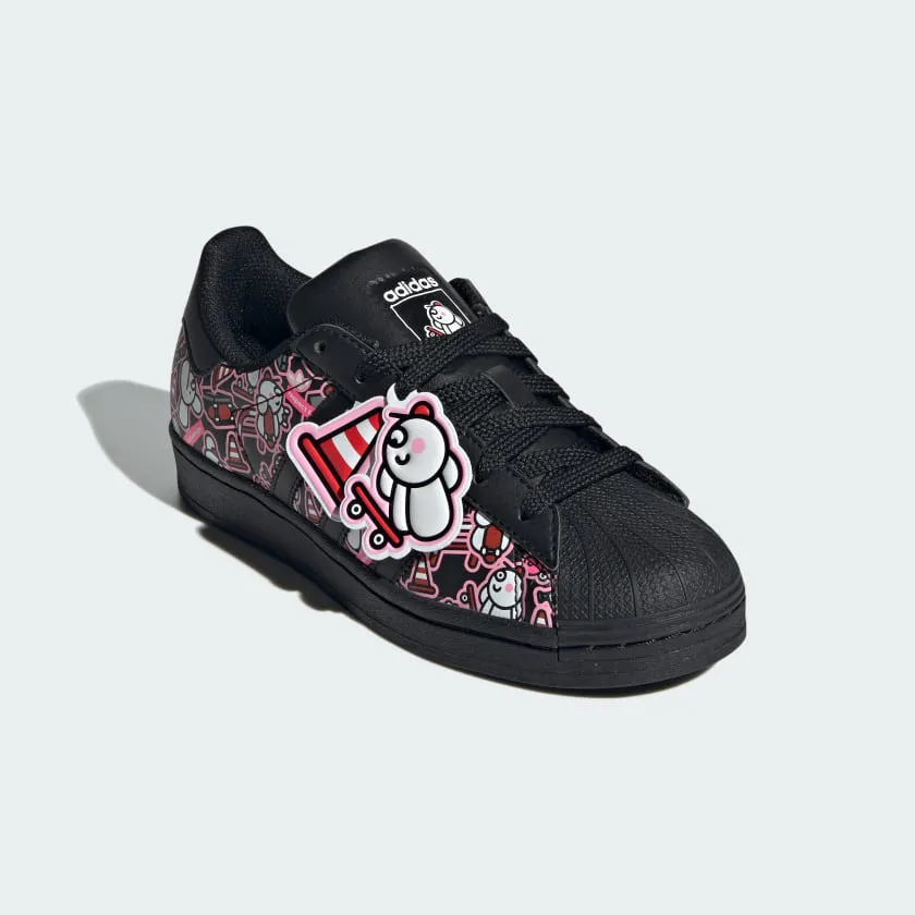 Kids' adidas adidas Originals x James Jarvis Superstar Shoes Kids