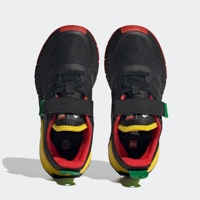 Kids' adidas  DNA x LEGO Elastic Lace and Top Strap Shoes