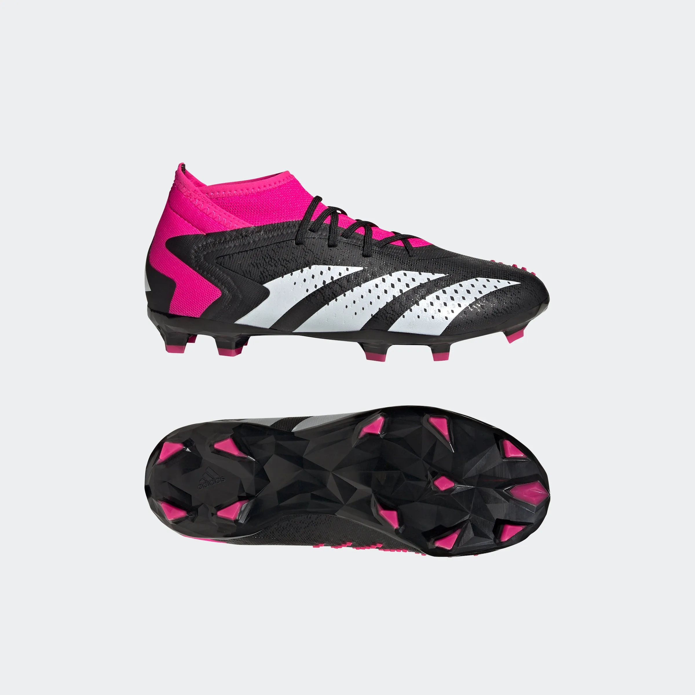 Kids' adidas Predator Accuracy.1 Firm Ground Soccer Cleats