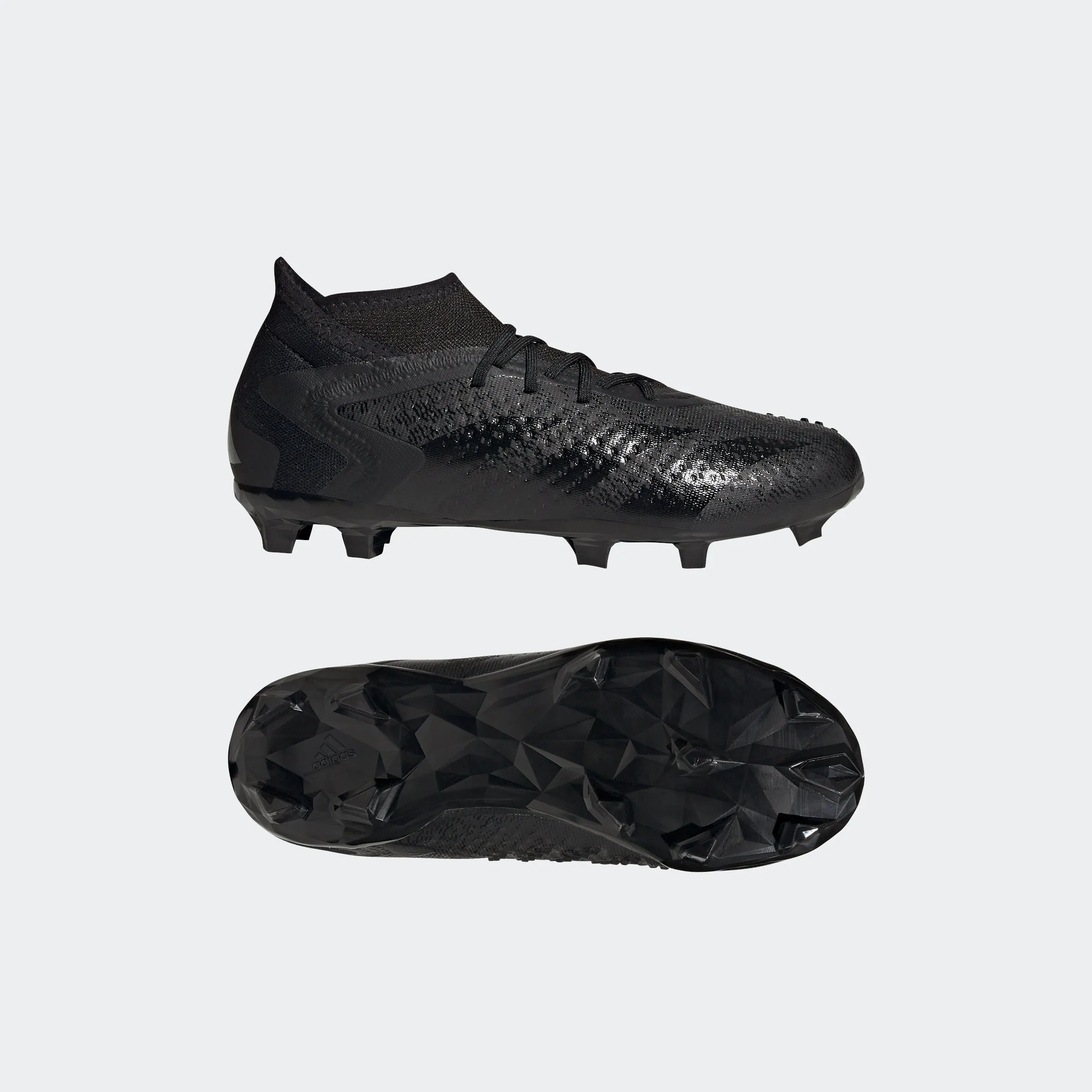 Kids' adidas Predator Accuracy.1 Firm Ground Soccer Cleats