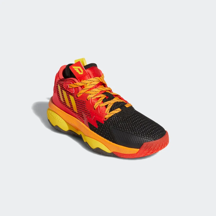 Kids' adidas Super Dame 8 Basketball Shoes