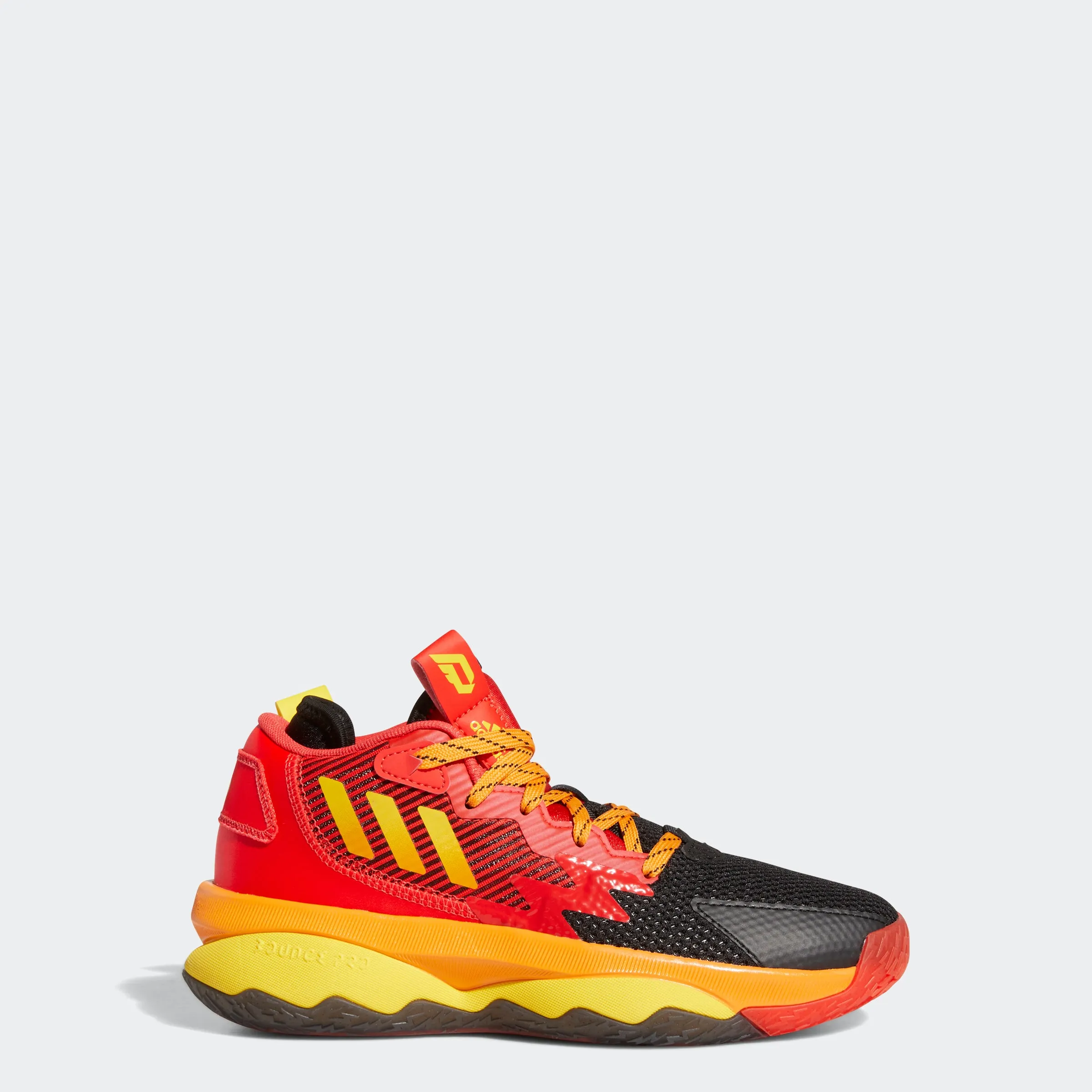 Kids' adidas Super Dame 8 Basketball Shoes