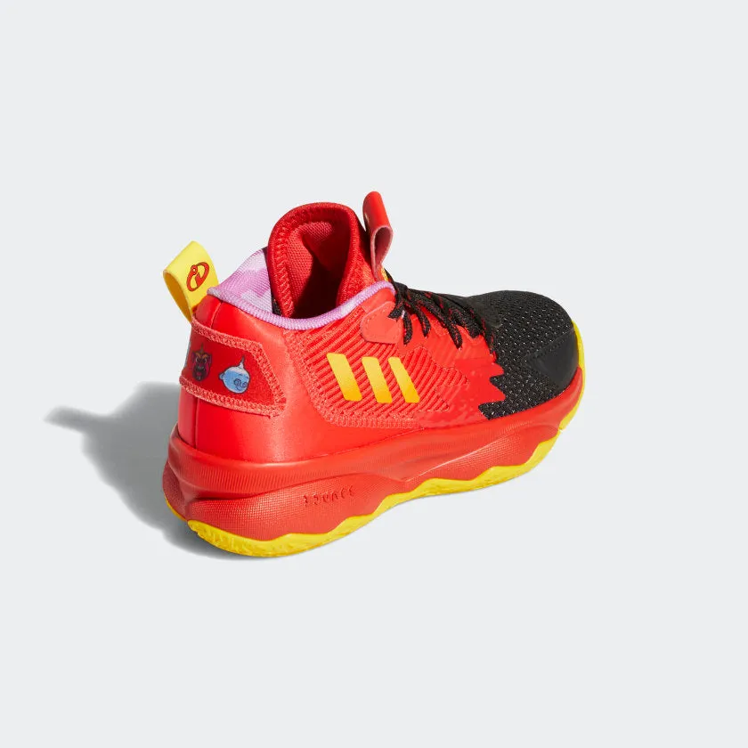 Kids' adidas Super Dame 8 Basketball Shoes
