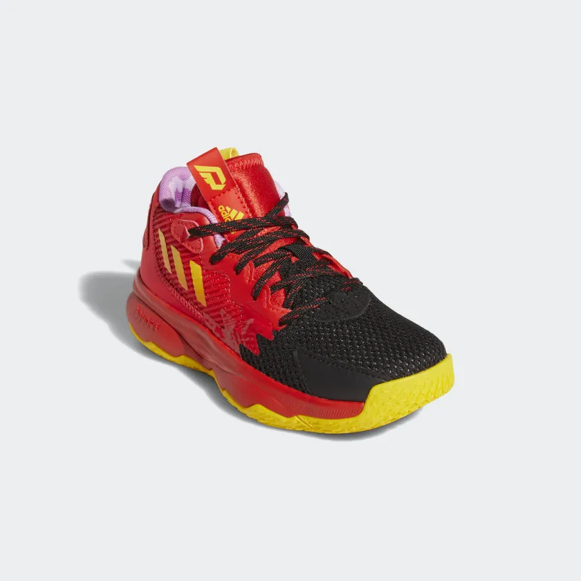Kids' adidas Super Dame 8 Basketball Shoes