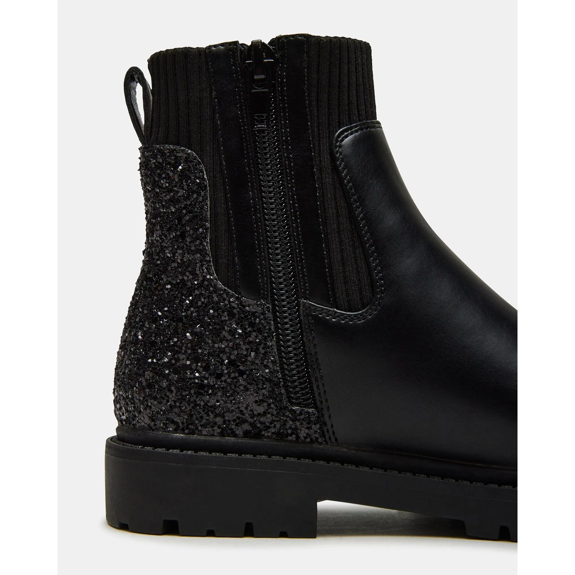 Kids' Lilyana Black Glitter