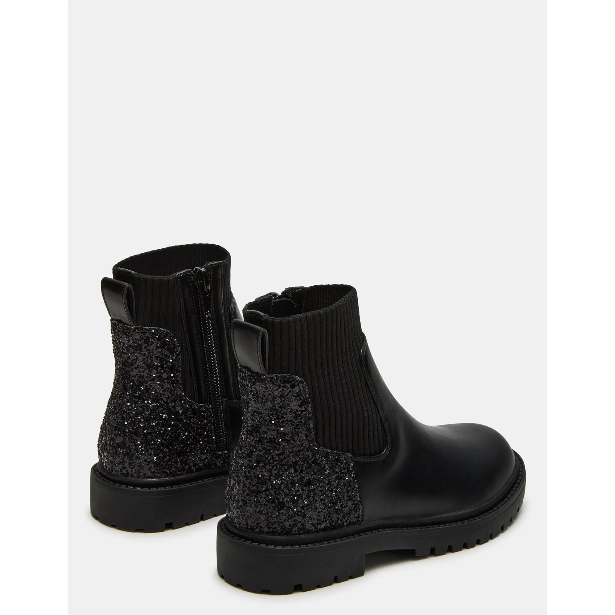 Kids' Lilyana Black Glitter