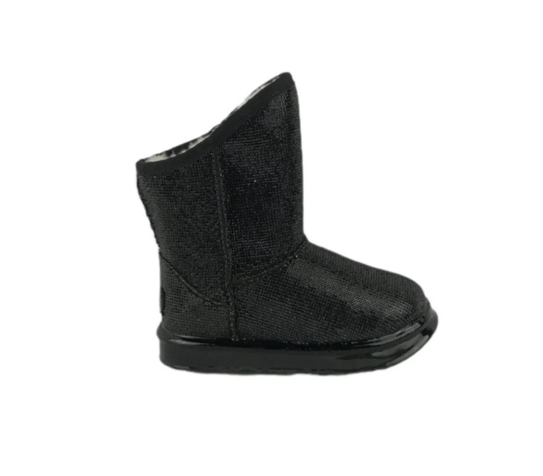 KIDS / YOUTH DIPPED COSY SHORT BLACK DIAMONDS