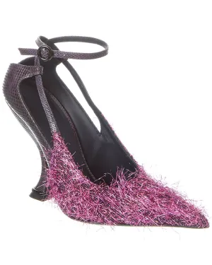 LANVIN Rita Leather Pump