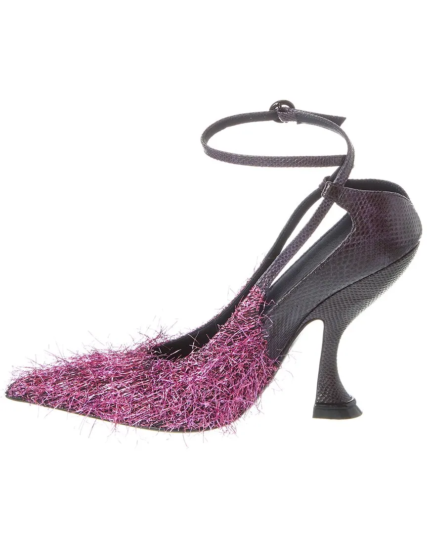 LANVIN Rita Leather Pump