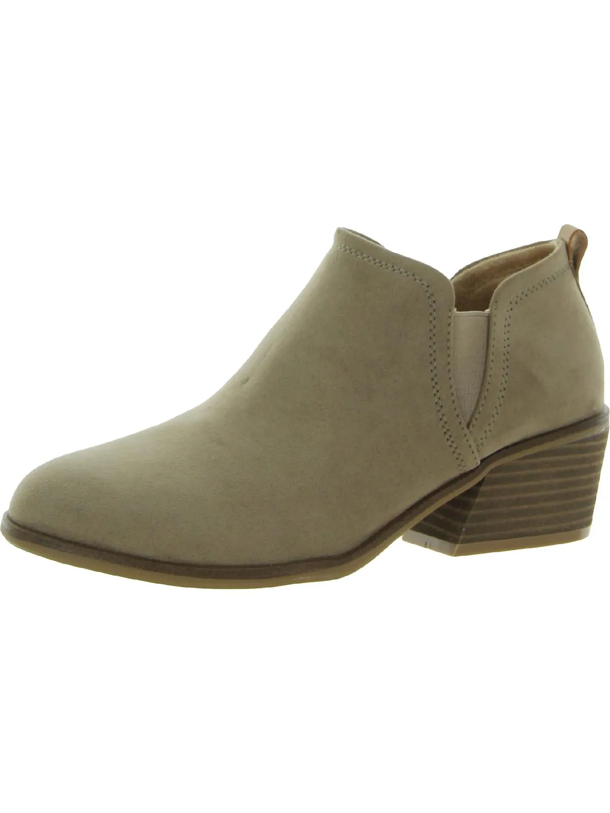 Laurel Womens Padded Insole Booties