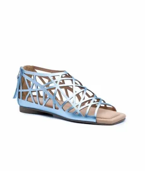 Lazy Sandal In Smoke Blue