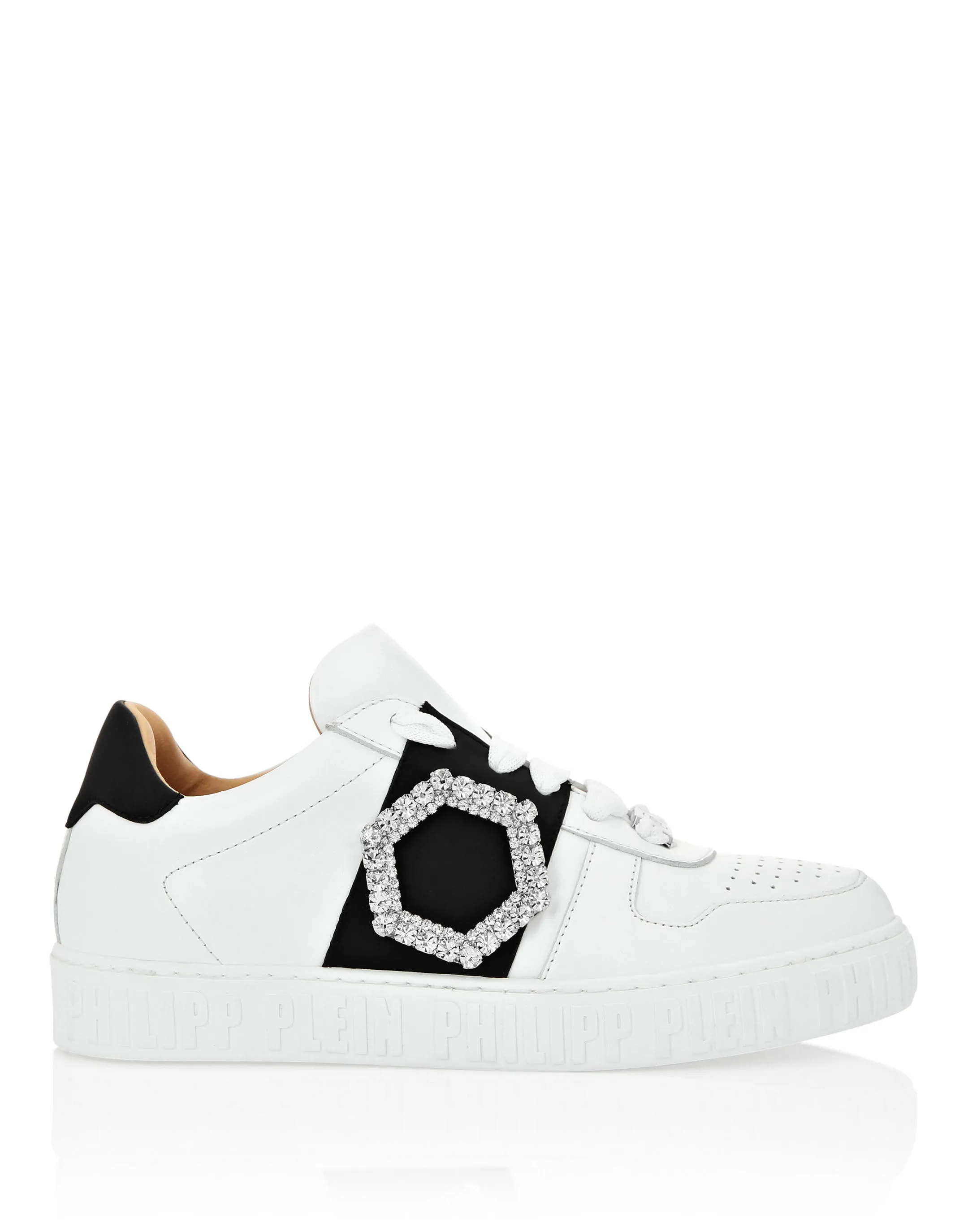 Leather Lo-Top Sneakers