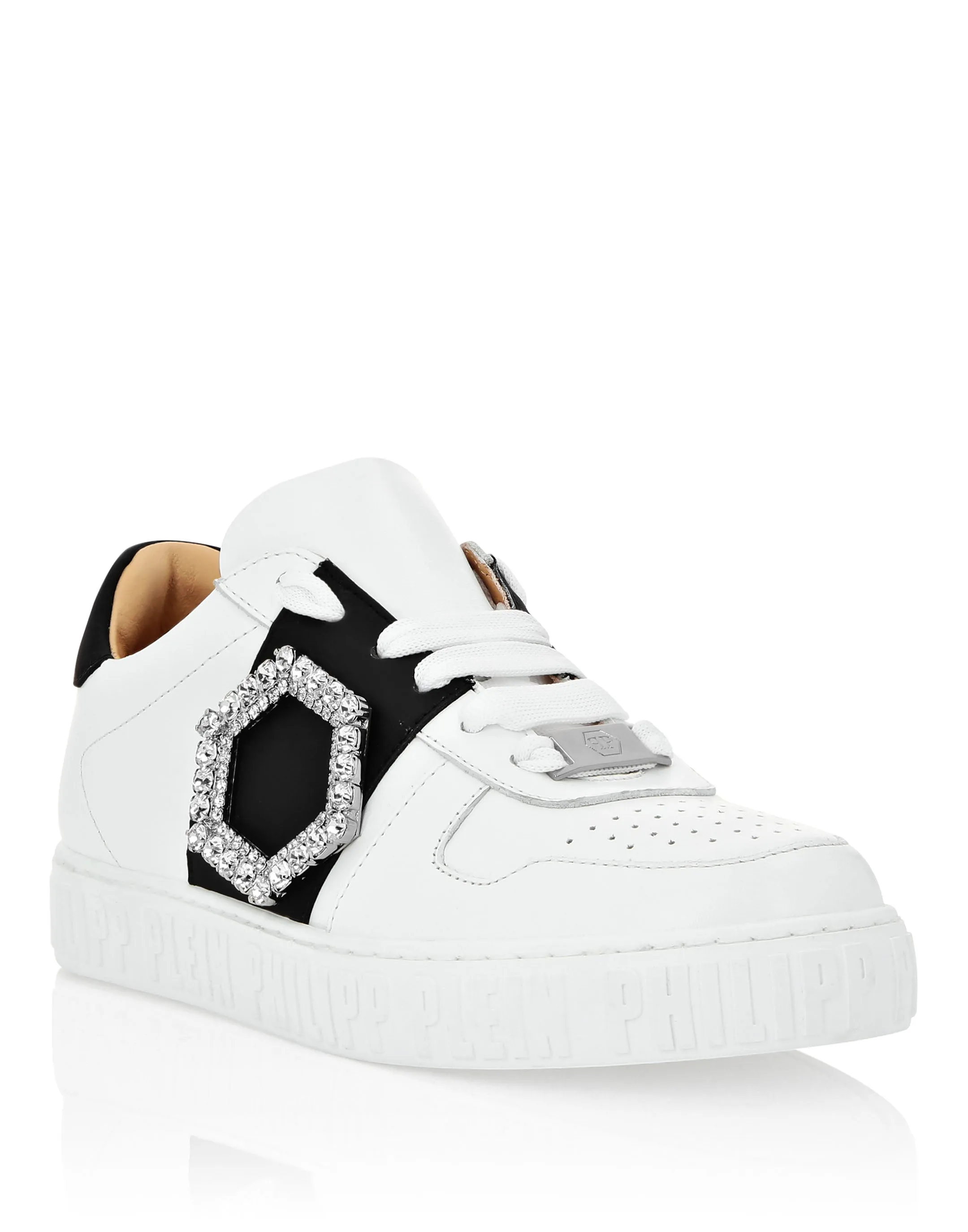 Leather Lo-Top Sneakers