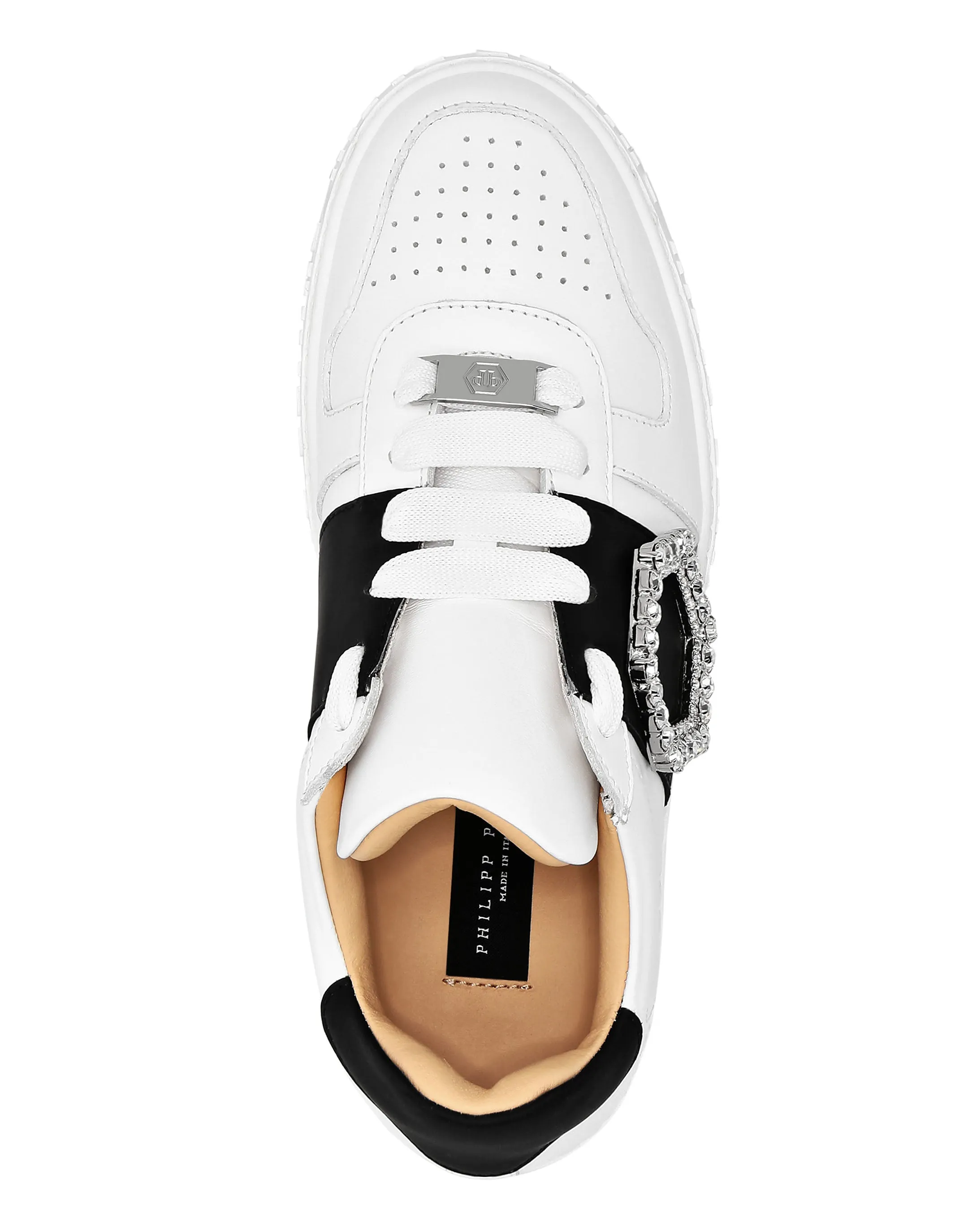 Leather Lo-Top Sneakers