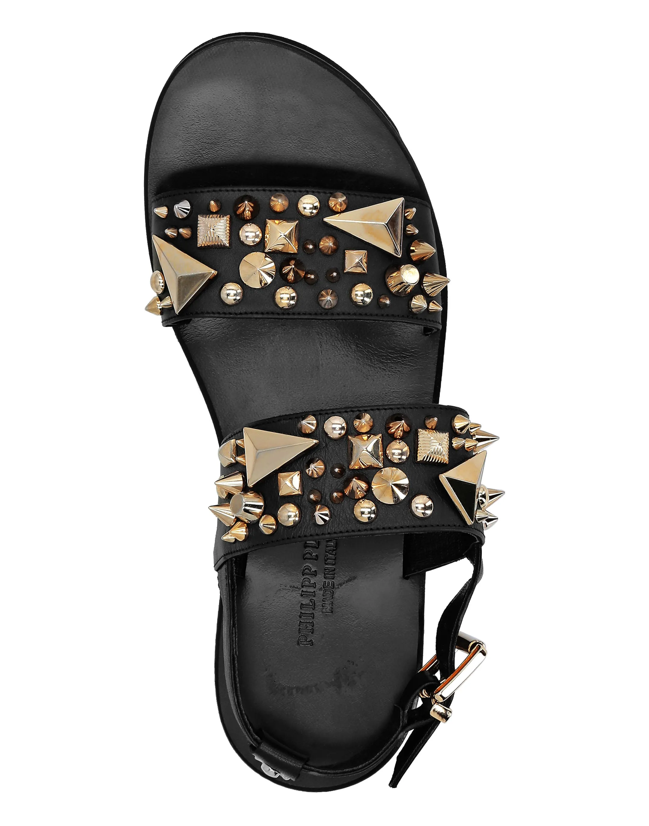 Leather Sandals  Studs