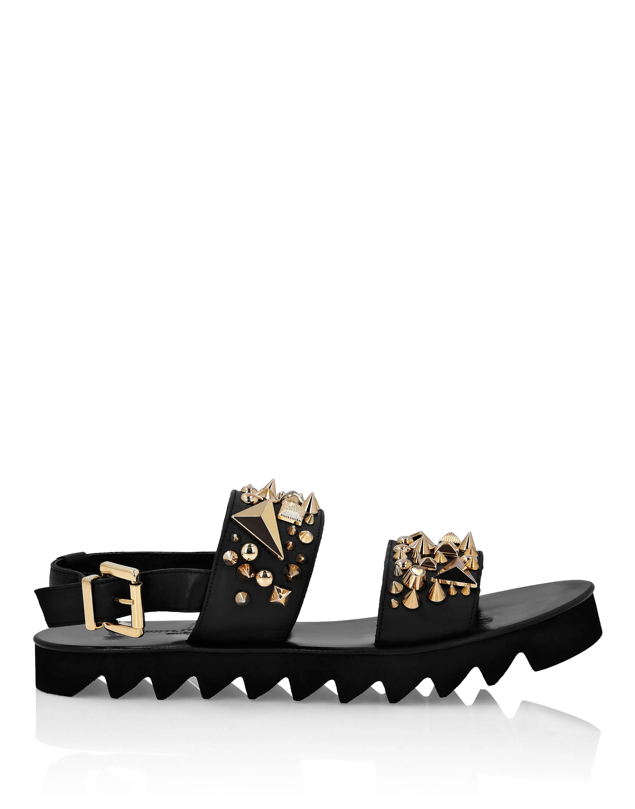 Leather Sandals  Studs