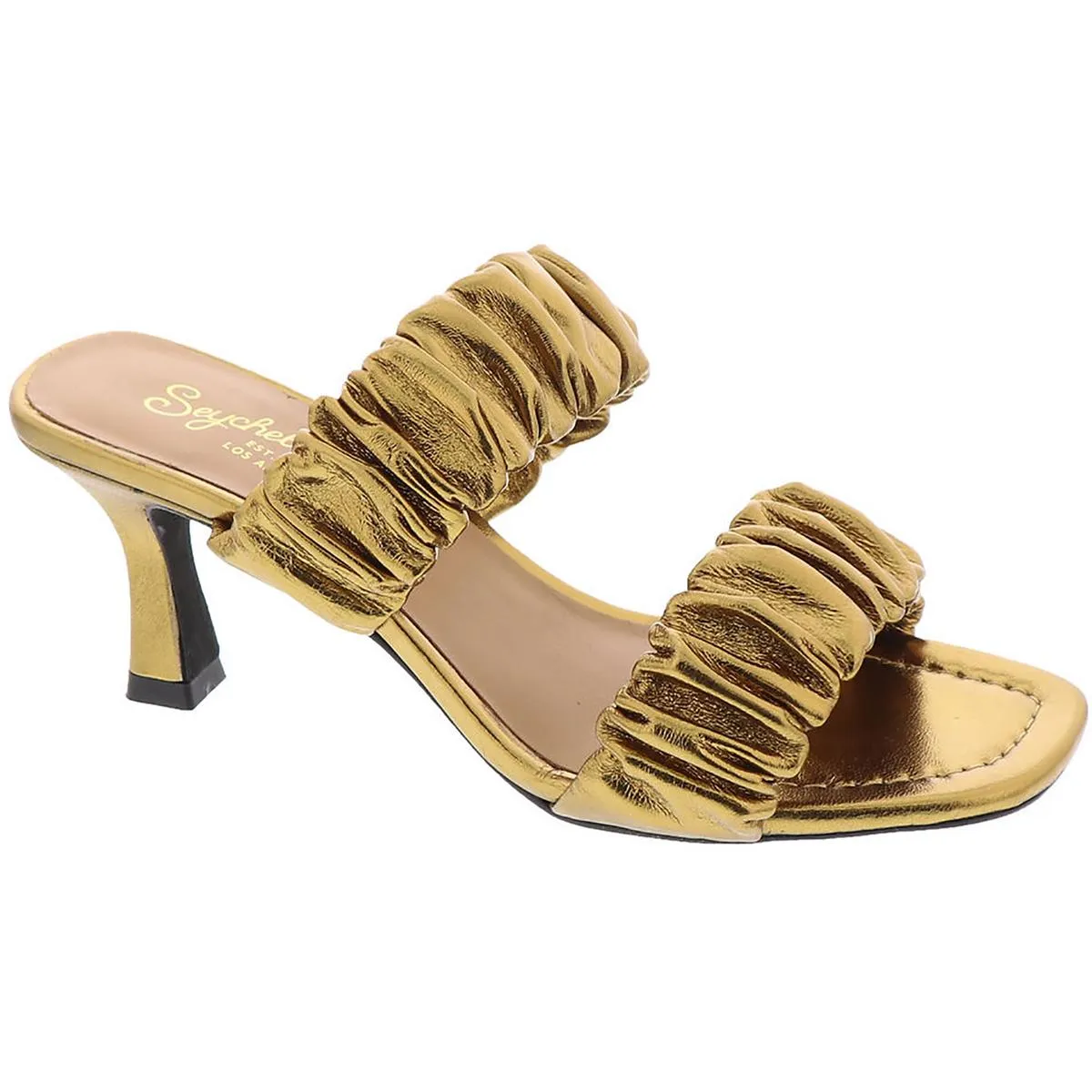 Leeward  Womens Leather Dress Heels