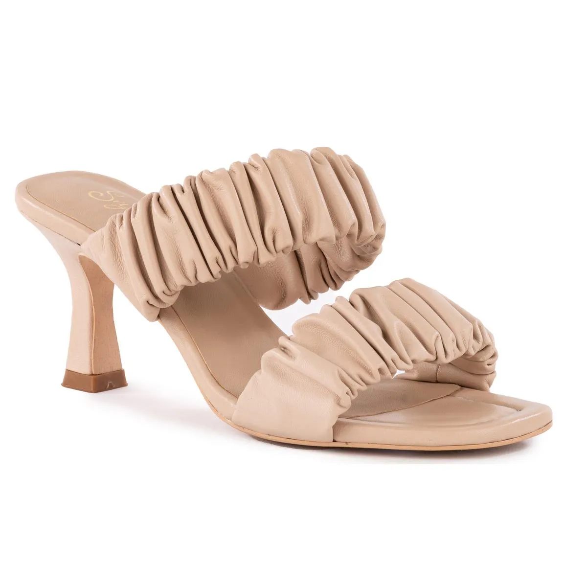 Leeward  Womens Leather Dress Heels