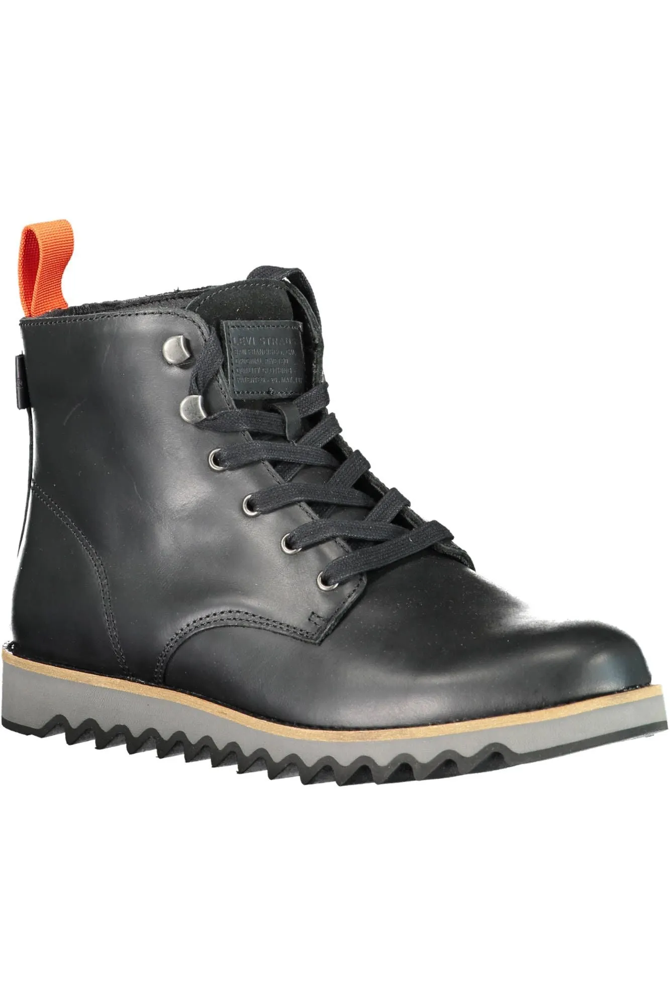 Levi's Elevated  Ankle Boots with Contrasting Men's Sole