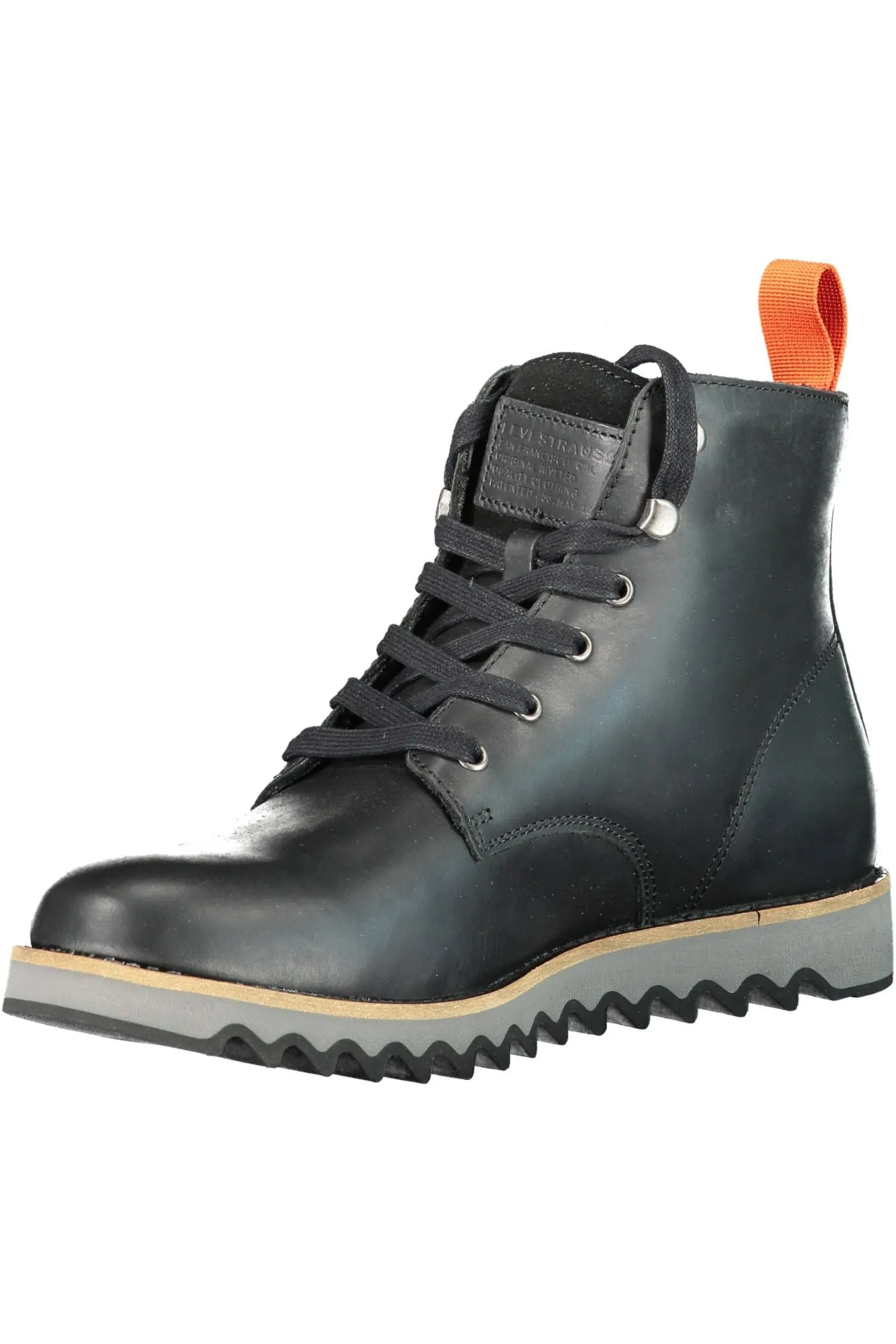 Levi's Elevated  Ankle Boots with Contrasting Men's Sole