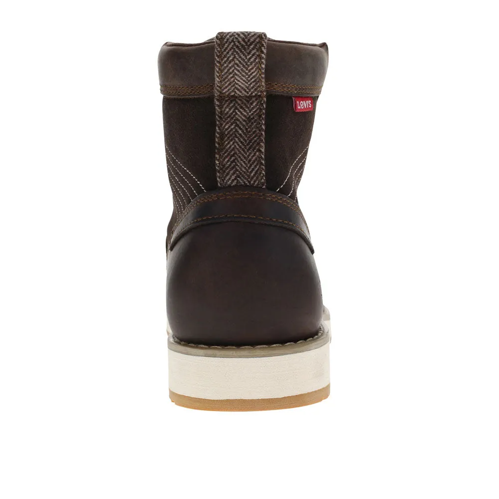 Levi's Mens Dawson 2.0 CH Suede Casual Lace-up Boot