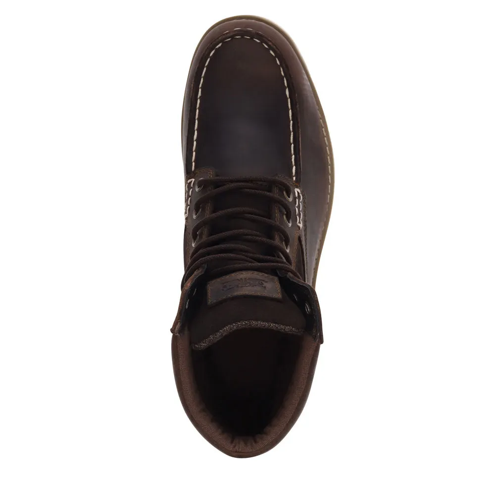 Levi's Mens Dawson 2.0 CH Suede Casual Lace-up Boot