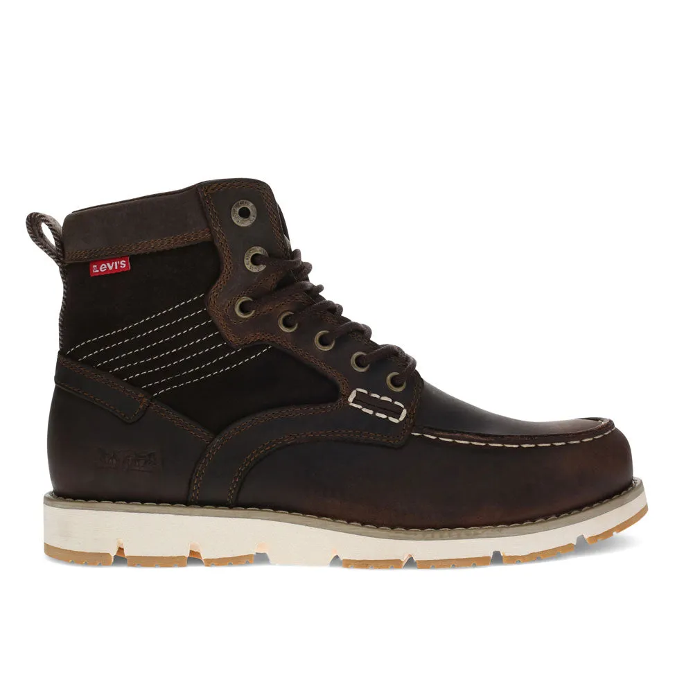 Levi's Mens Dawson 2.0 CH Suede Casual Lace-up Boot