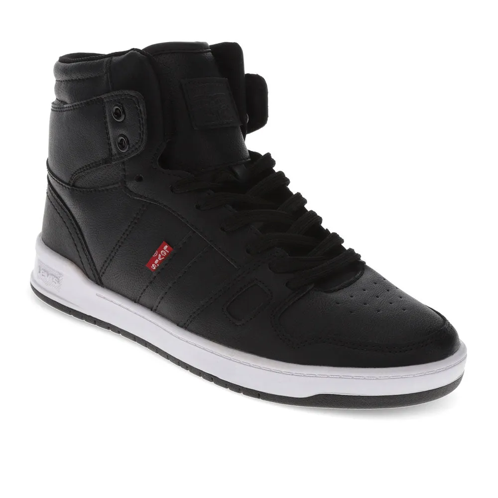 Levi's Womens BB Hi Perf UL Synthetic Leather Casual Lace Up Sneaker Shoe