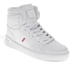 Levi's Womens BB Hi Perf UL Synthetic Leather Casual Lace Up Sneaker Shoe