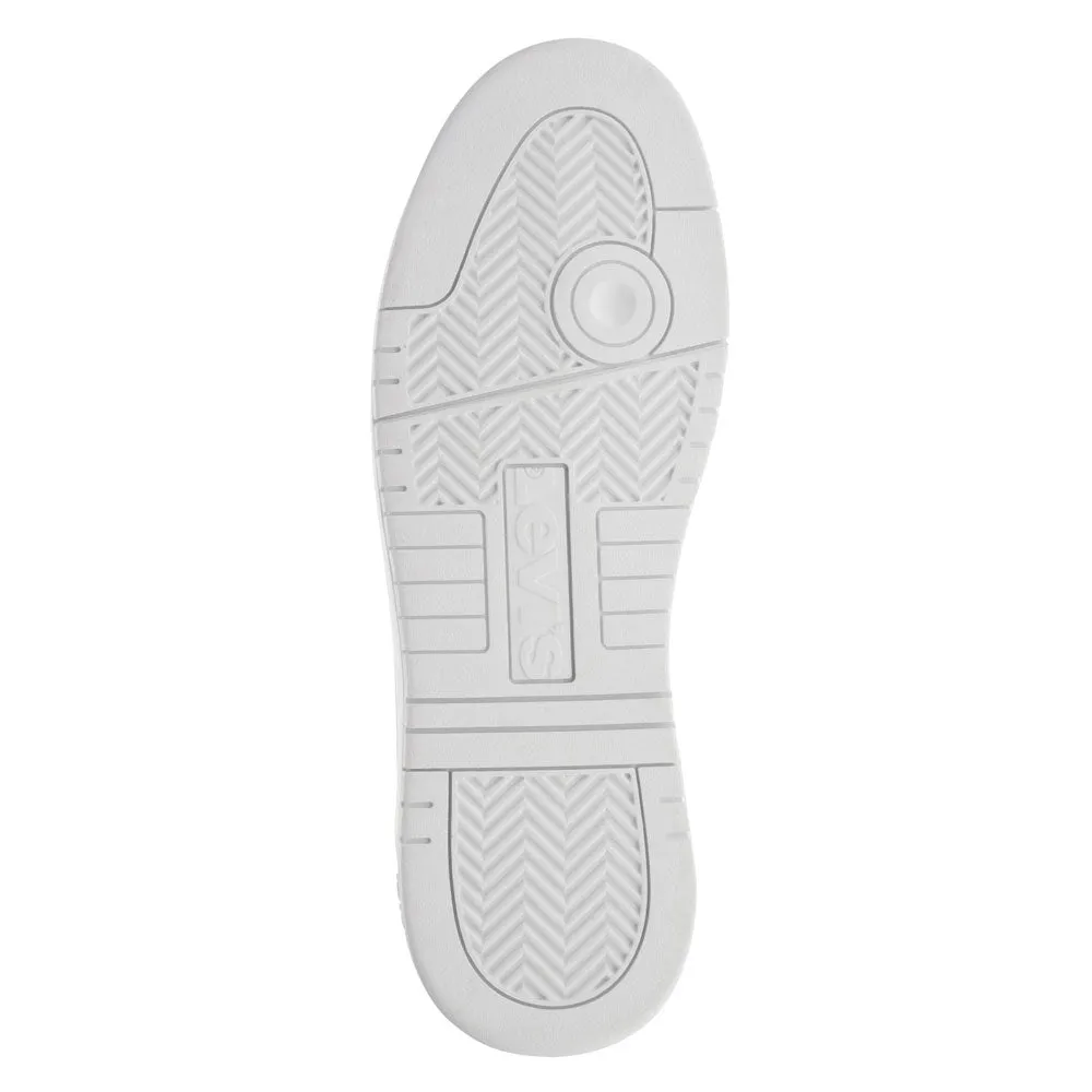 Levi's Womens BB Hi Perf UL Synthetic Leather Casual Lace Up Sneaker Shoe