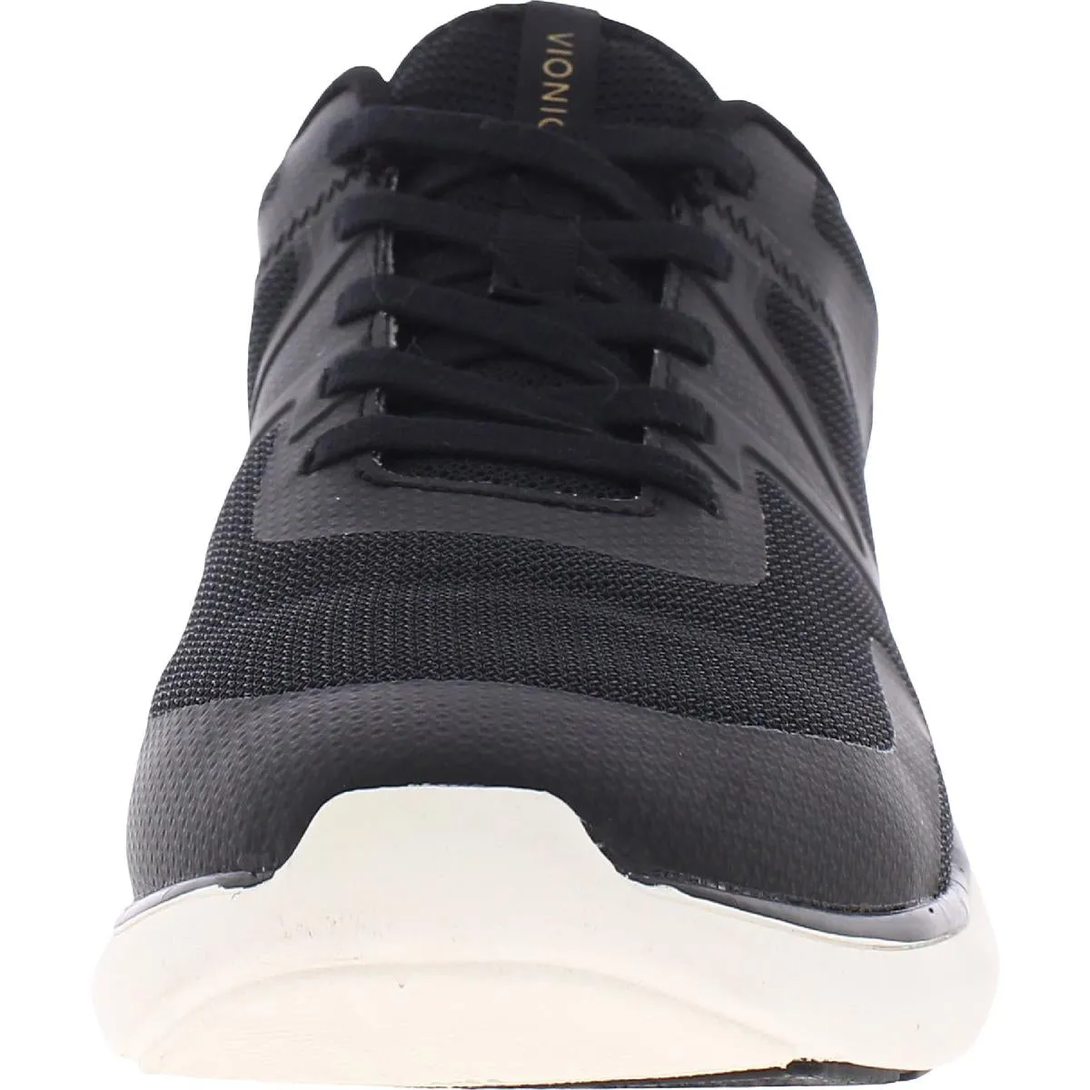 Leyo Womens Mixed Media Lace Up Casual and Fashion Sneakers