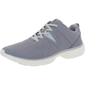 Leyo Womens Mixed Media Lace Up Casual and Fashion Sneakers