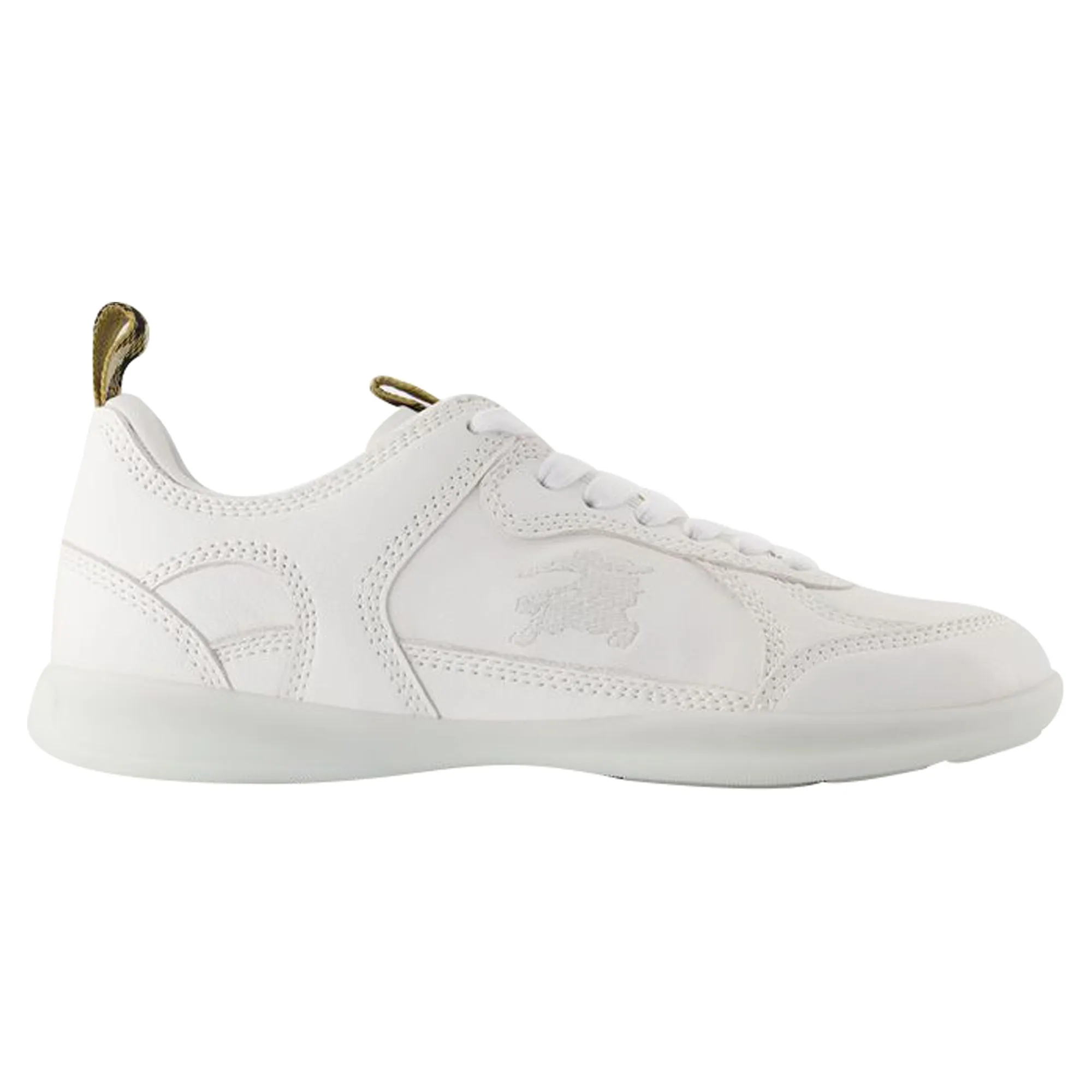Lf Blade Sneakers - Burberry - Leather - White