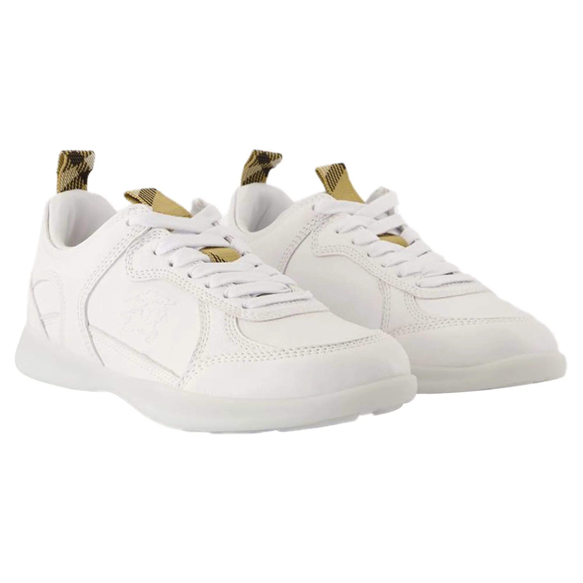 Lf Blade Sneakers - Burberry - Leather - White