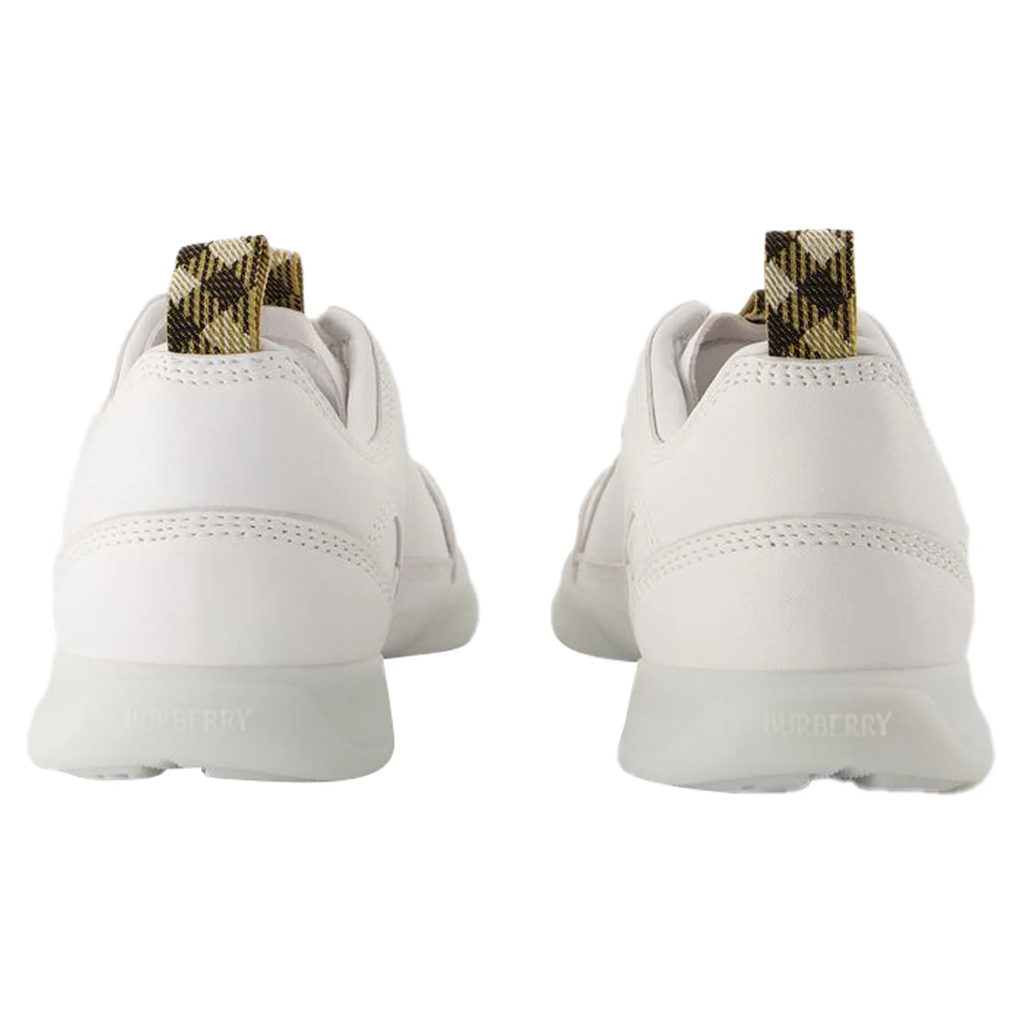 Lf Blade Sneakers - Burberry - Leather - White
