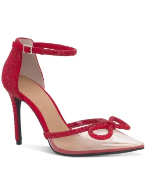 Lidani 4 Womens Embellished Pointed Toe Pumps