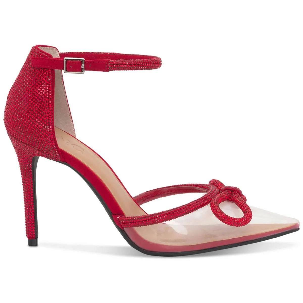 Lidani 4 Womens Embellished Pointed Toe Pumps