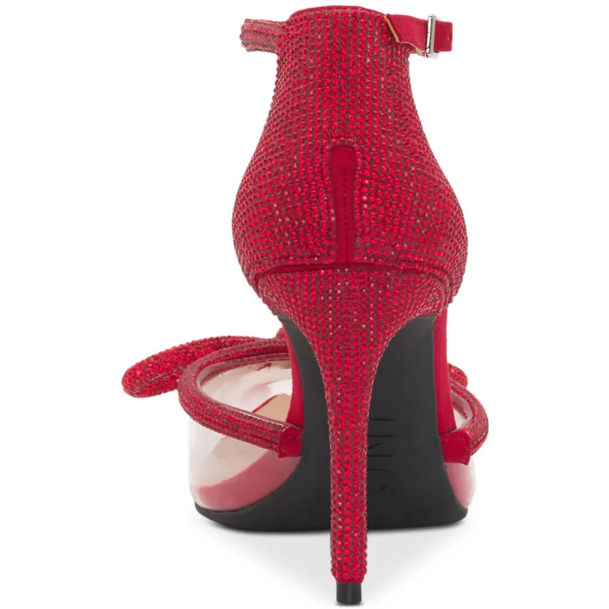 Lidani 4 Womens Embellished Pointed Toe Pumps