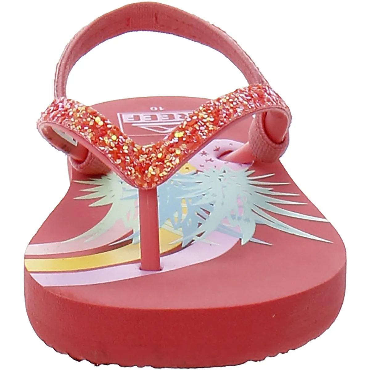Lil Stargazer Girls Toddlers Flip-Flop Slingback Sandals