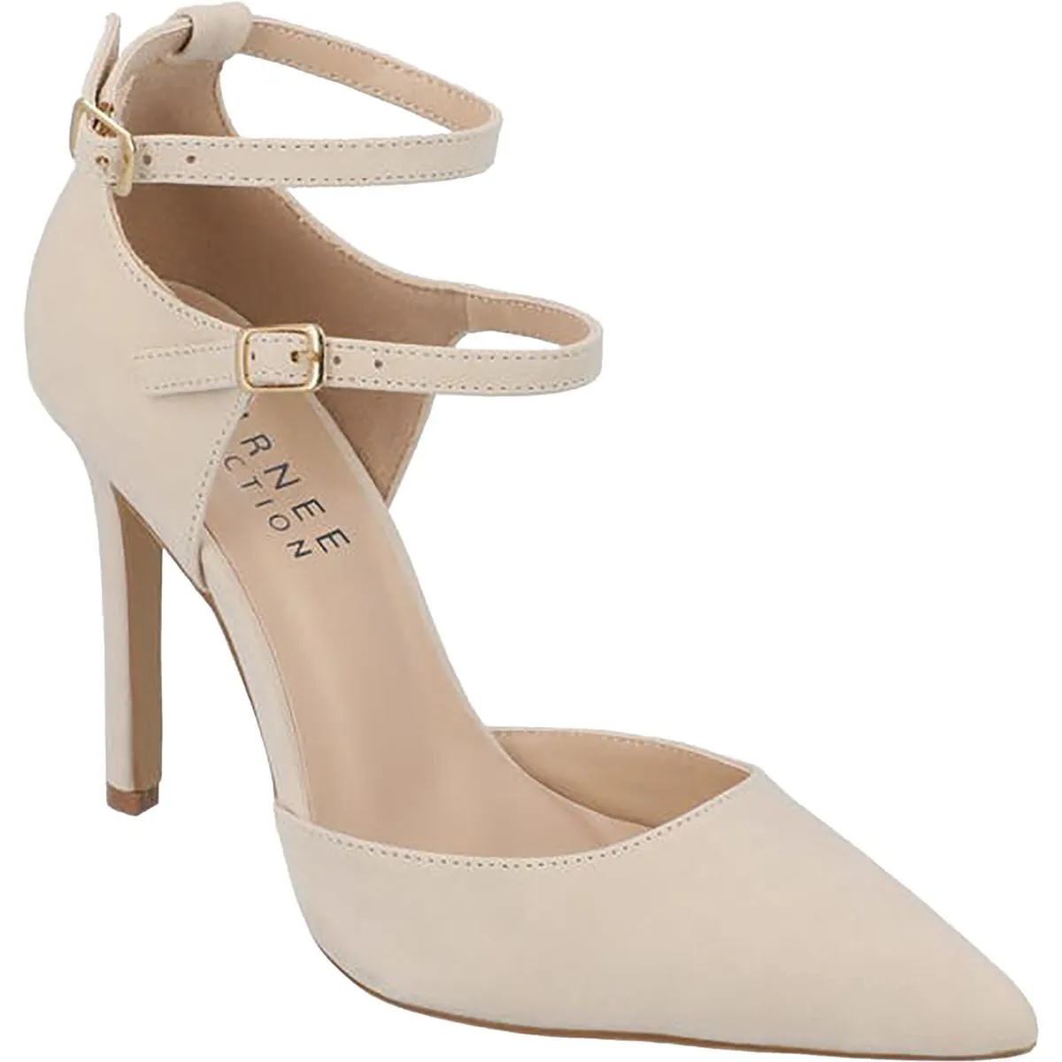 Lilyann Womens Faux Leather Pumps