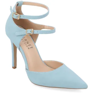 Lilyann Womens Faux Leather Pumps