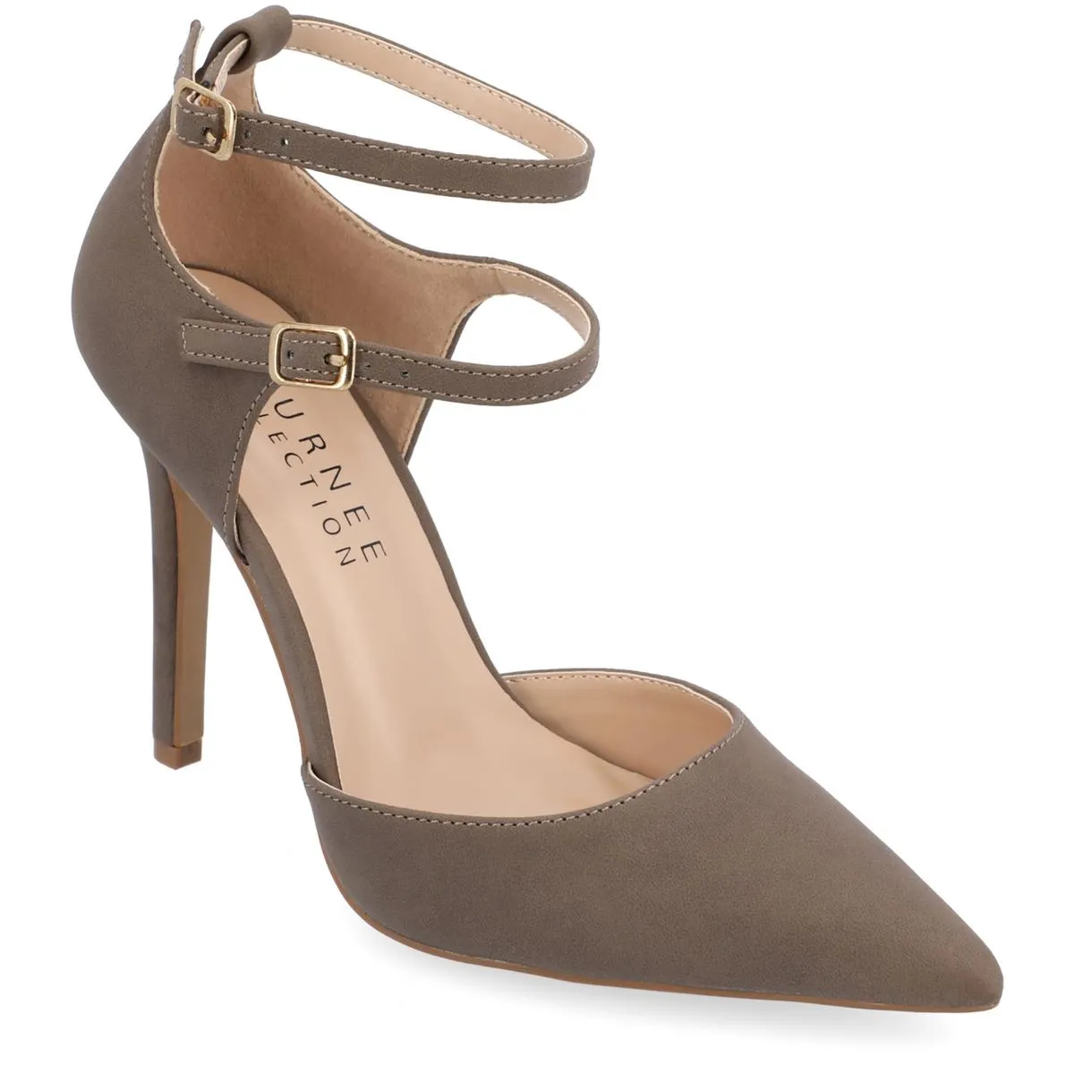 Lilyann Womens Faux Leather Pumps