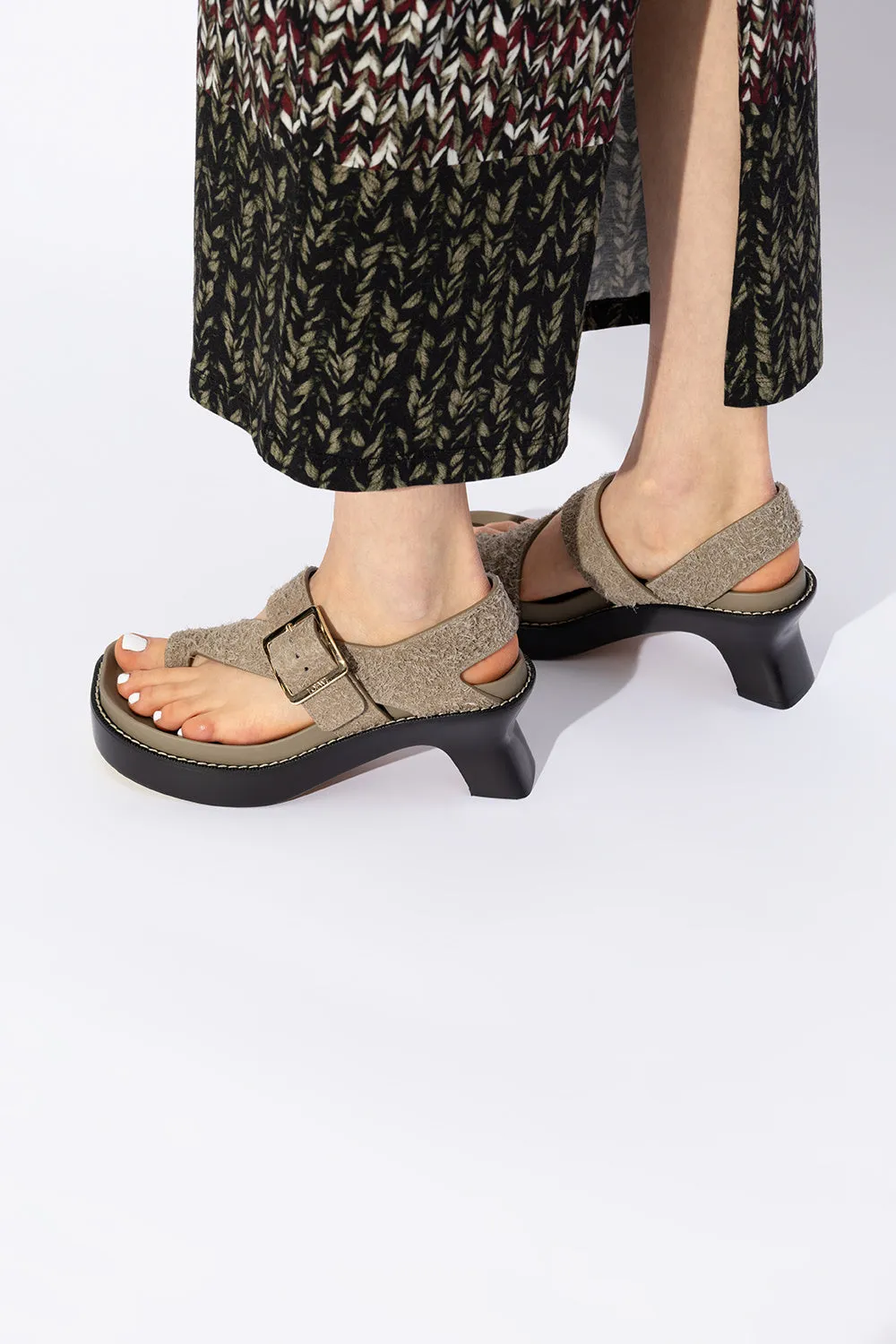 Loewe Heeled Sandals