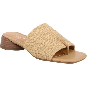 Loran 4 Womens Metallic Sqa Mule Sandals