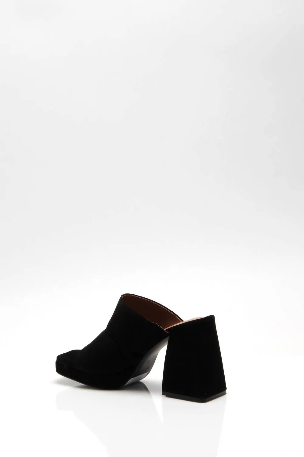 Love Is Everywhere Platform Sandals In Black