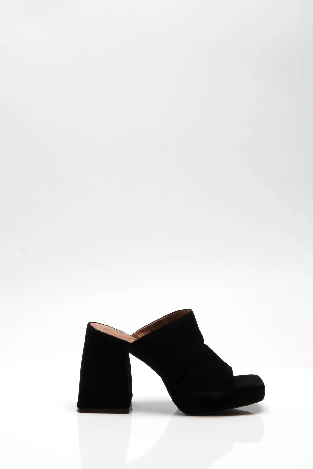 Love Is Everywhere Platform Sandals In Black